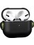 Buff Airpods Pro 2 Djpods Kılıf Black-Dark Green 5