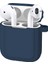 Buff Airpods 2 Rubber Silikon Kılıf Dark Blue 3