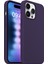 Buff iPhone 15 Pro Max Rubber Fit Kılıf Purple 1