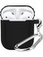 Buff Airpods 2 Rubber Silikon Kılıf Black 1