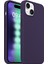 iPhone 15 Plus Rubber Fit Kılıf Purple 1