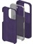 iPhone 15 Pro Rubber Fit Kılıf Purple 4