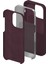 iPhone 15 Pro Max Rubber Fit Kılıf Wine Red 4