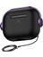 Buff Airpods Pro 2 Djpods Kılıf Black-Purple 3