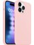 Buff iPhone 15 Pro Max Rubber Fit Kılıf Pink 1