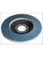 33001 Flap Disk Zımpara 115X40 Kum Zirconia 1