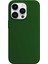 Buff iPhone 15 Pro Rubber Fit Kılıf Dark Green 2