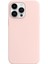 iPhone 15 Pro Rubber Fit Kılıf Pink 2