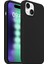 Buff iPhone 15 Plus Rubber Fit Kılıf Black 1