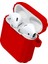 Buff Airpods 2 Rubber Silikon Kılıf Red 2