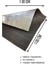 ALÜMİNYUM KAPLI POLİETİLEN SÜNGER LEVHA 10 MM (EN:1 MT BOY:5 MT) 1