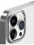 Buff iPhone 15 Pro Max Magsafe Slim Fit Kılıf Silver 5