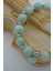 Jewellery Amazonit Doğal Taşından Bileklik 1