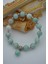 Jewellery Amazonit Doğal Taşından Bileklik 4