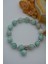 Jewellery Amazonit Doğal Taşından Bileklik 5