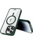 Buff iPhone 15 Pro Max Magsafe Slim Fit Kılıf Dark Green 2