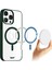 Buff iPhone 15 Pro Max Magsafe Slim Fit Kılıf Dark Green 4