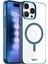 Buff iPhone 15 Pro Max Magsafe Slim Fit Kılıf Light Blue 1