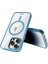Buff iPhone 15 Pro Max Magsafe Slim Fit Kılıf Light Blue 2