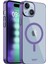 iPhone 15 Plus Magsafe Slim Fit Kılıf Purple 1