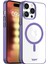 Buff iPhone 15 Pro Magsafe Slim Fit Kılıf Purple 1