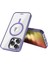 Buff iPhone 15 Pro Magsafe Slim Fit Kılıf Purple 2