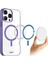 Buff iPhone 15 Pro Magsafe Slim Fit Kılıf Purple 4