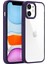 iPhone 11 New Air Bumper Kılıf Purple 1