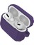 Buff Airpods Pro Rubber Silicone Case Purple 2
