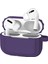 Buff Airpods Pro Rubber Silicone Case Purple 3