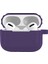 Buff Airpods Pro Rubber Silicone Case Purple 5