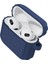 Buff Airpods 3 Rubber Silikon Kılıf Dark Blue 2