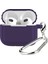 Buff Airpods 3 Rubber Silikon Kılıf Purple 1