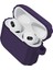 Buff Airpods 3 Rubber Silikon Kılıf Purple 2