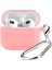 Buff Airpods 3 Rubber Silikon Kılıf Pink 1