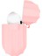 Buff Airpods 3 Rubber Silikon Kılıf Pink 4