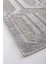 Zenıth Znt 07 Grey Yumuşak Dokulu Natural Yün ve Viskon Ile Üretilen Şık Modern Makine Dokuması Halı 3