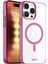 iPhone 15 Pro Magsafe Slim Fit Kılıf Pink 1