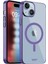 Buff iPhone 15 Magsafe Slim Fit Kılıf Purple 1
