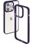 iPhone 13 Pro Max New Air Bumper Kılıf Purple 3