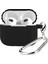 Buff Airpods 3 Rubber Silikon Kılıf Black 1