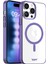 iPhone 15 Pro Max Magsafe Slim Fit Kılıf Purple 1