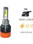 Led Far Ampulü Beyaz 28W 12V 3200LM H4 / LAAM91 2