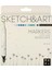 "sketch & Art" Çift Taraflı Marker Kalem 12 Renk-Deniz 1