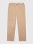 Essential Loose Fit Khaki Pantolon 1