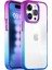 iPhone 15 Pro Max Air Bumper Rainbow Kılıf Blue Purple 1