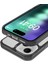 Buff iPhone 15 Plus Air Hybrid Kılıf Smoke Black 3