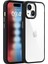 Buff iPhone 15 New Air Bumper Kılıf Black 1