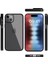 Buff iPhone 15 New Air Bumper Kılıf Black 3