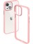 Buff iPhone 15 New Air Bumper Kılıf Pink 5
